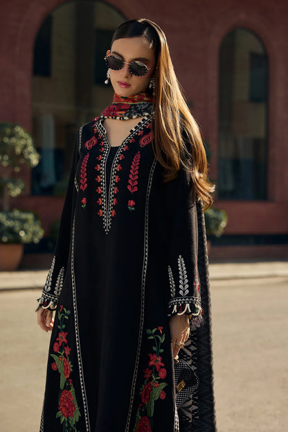 Charizma Lawn Embroidered Three Piece CH-01